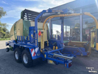 Persen / Balenpers / Pakkenpers Krone Comprima F155 XC in Goweil