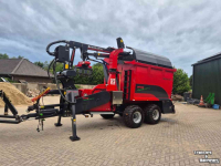 Houthakselaar  Ufkes Greentec 30/13  snippercombi houtversnippercombinatie