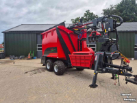Houthakselaar  Ufkes Greentec 30/13  snippercombi houtversnippercombinatie