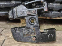 Frontgewichten New Holland Boomer