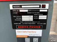 Aggregaat / Generator  Ashita 80 KVA aggregaat