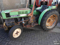 Smalspoor tractor Deutz dx50
