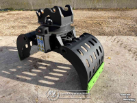 Sloopgrijper / Sorteergrijpers / Grijper  Hydraram HDG / HSG-34R Sloopsoorteerknijper CW10