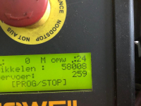 Persen / Balenpers / Pakkenpers Krone Krone comprima F155XC In gowell