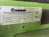 Persen / Balenpers / Pakkenpers Krone comprima F155XC In gowell