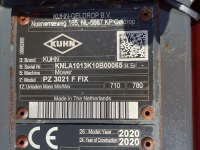 Maaier Kuhn Pz 3021
