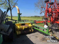 Veldhakselaar John Deere 3765 getrokken hakselaar