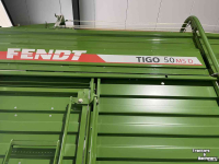 Opraapwagen Fendt Tigo 50 MS D