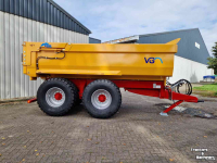 Gronddumper / Zandkipper / Grondverzetkipwagen / Dumper VGM Rocky 24L