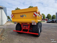 Gronddumper / Zandkipper / Grondverzetkipwagen / Dumper VGM Rocky 24L