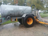 Mesttank Veenhuis mesttank 7500 liter met bemester