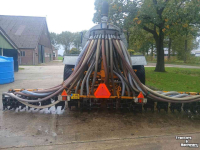 Mesttank Veenhuis mesttank 7500 liter met bemester