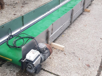Transportband Allround Vlakke band 3720X500 TRANSPORTBAND VLAKKE BAND FLAT BELT CONVEYOR BELT FLACHBAND FÖRDERBAND