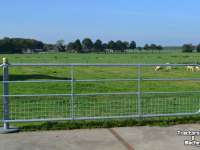 Overige weidebouwmachines en toebehoren Qmac LANDHEK 1/2 GAAS 4.00 M
