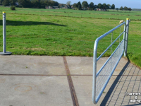 Overige weidebouwmachines en toebehoren Qmac LANDHEK 1/2 GAAS 4.00 M