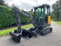 Rupskraan / Graafmachine op rupsen Volvo Volvo EC18E kraan graafmachine excavator
