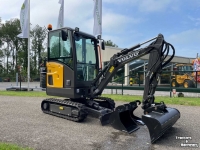Graafmachine Volvo Volvo EC18E kraan graafmachine excavator