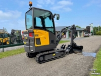 Graafmachine Volvo Volvo EC18E kraan graafmachine excavator