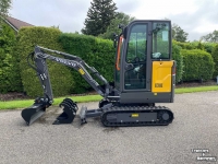 Graafmachine Volvo Volvo EC18E kraan graafmachine excavator