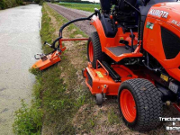 Maaiarm met cirkelmaaier  cirkelmaaier, kantenmaaier. Hogervorst, nieuw