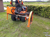 Maaiarm met cirkelmaaier  cirkelmaaier, kantenmaaier. Hogervorst, nieuw