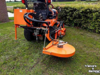 Maaiarm met cirkelmaaier  cirkelmaaier, kantenmaaier. Hogervorst, nieuw