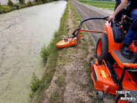 Maaiarm met cirkelmaaier  cirkelmaaier, kantenmaaier. Hogervorst, nieuw