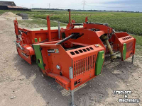 Uienrooier Holaras Uienloofmaaier UM300F + Frontrooier UR285F-DB
