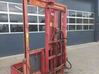 U-snijder / Kuilvoersnijder BVL Topstar 170D