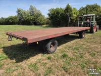 Vierwielige wagen / Landbouwwagen Kersten 8 a 10 tons balenwagen 700x250cm