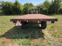Vierwielige wagen / Landbouwwagen Kersten 8 a 10 tons balenwagen 700x250cm