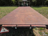 Vierwielige wagen / Landbouwwagen Kersten 8 a 10 tons balenwagen 700x250cm
