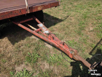 Vierwielige wagen / Landbouwwagen Kersten 8 a 10 tons balenwagen 700x250cm
