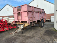 Kipper / Kiepwagen / Landbouwkipper  mestverspreider defect