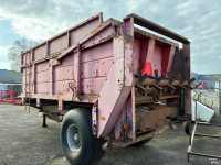Kipper / Kiepwagen / Landbouwkipper  mestverspreider defect