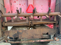 Kipper / Kiepwagen / Landbouwkipper  mestverspreider defect