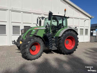 Tractor / Trekker Fendt 724 S4 Profi Plus