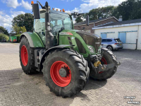 Tractor / Trekker Fendt 724 S4 Profi Plus