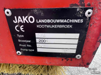 Veegmachine Jako 120 veegbezem