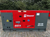 Aggregaat / Generator Bauer 69 kva