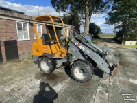 Shovel / Wiellader / Kniklader Giant 335T