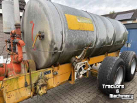 Mesttank Veenhuis Gegalv.giertank op tandemstel