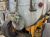 Mesttank Veenhuis Gegalv.giertank op tandemstel
