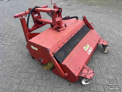 Veegmachine Jako 120 veegbezem