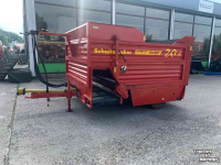 Blokkendoseerwagen Schuitemaker Amigo 20S Blokkenwagen / Blokkendoseerwagen
