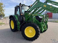 Tractor / Trekker John Deere 6140M 40KM AQ ECO en enkel 2400 uur