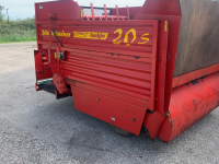 Blokkendoseerwagen Schuitemaker 20 S