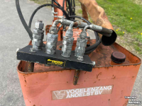Maaiarm Votex Clipper 40 klepelarm heggenschaar Mähausleger