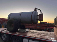 Mesttank Jako 4000 Liter Vaacuumtank mestverwerking