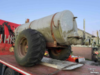 Mesttank Jako 4000 Liter Vaacuumtank mestverwerking